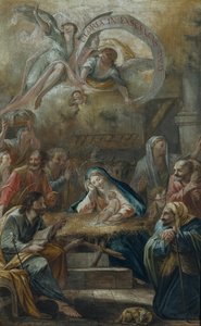 Naissance de Jésus et l